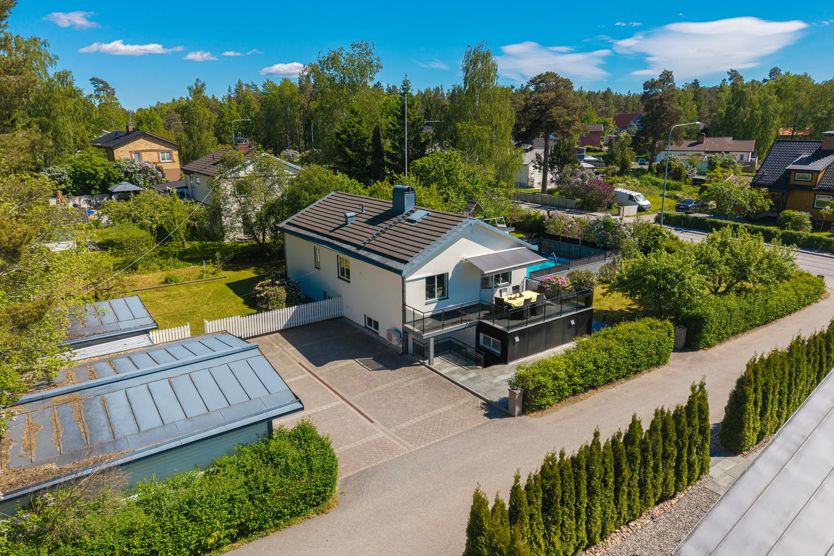 Villa, Sandavägen 35, Odenslunda, Upplands Väsby