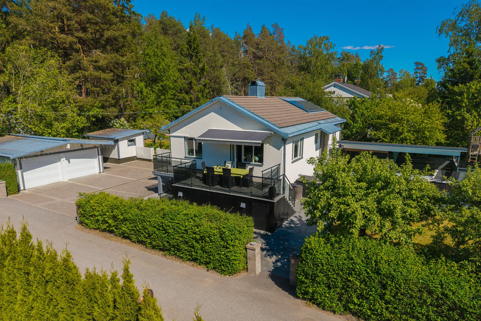 Villa, Sandavägen 35, Odenslunda, Upplands Väsby