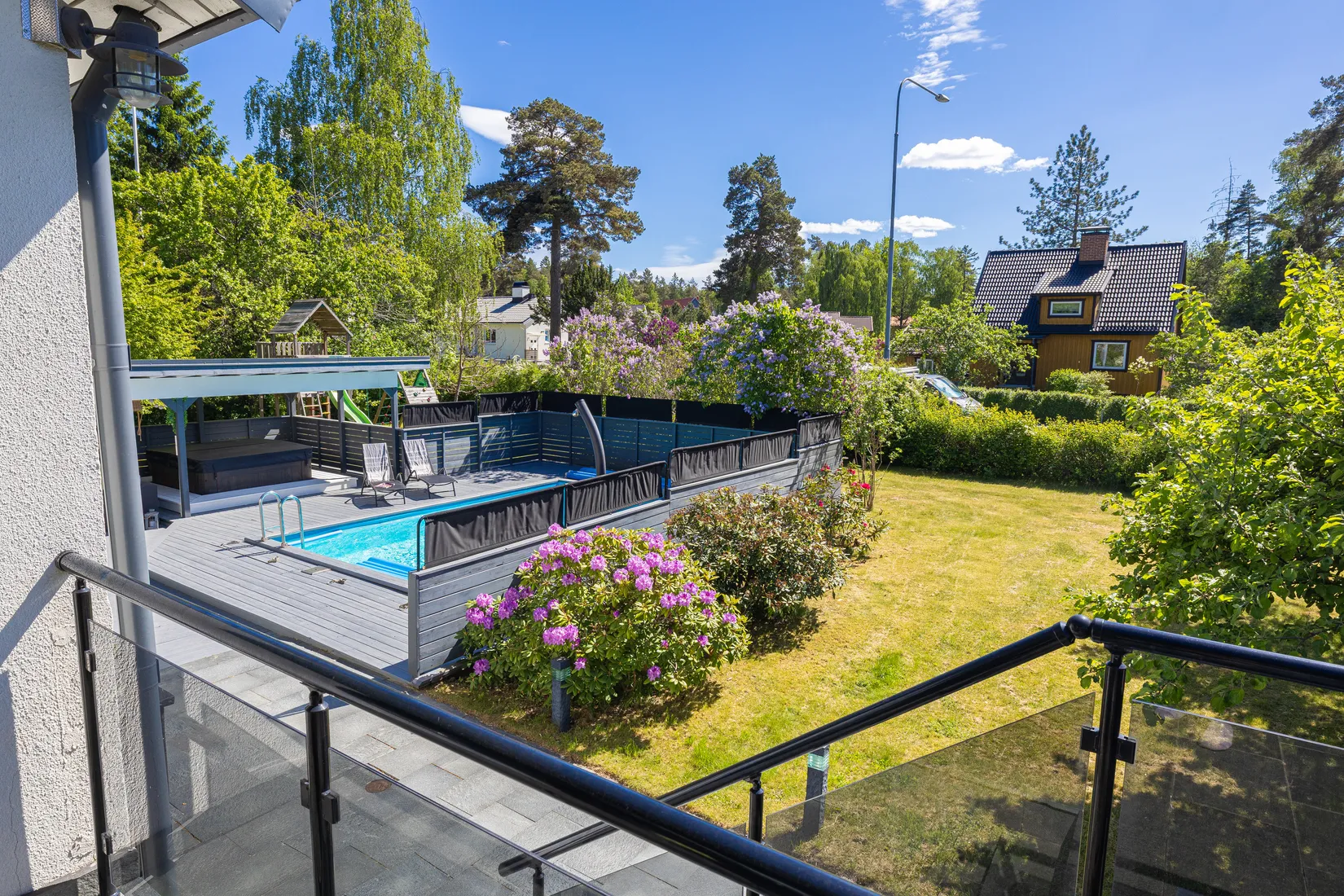 Villa, Sandavägen 35, Odenslunda, Upplands Väsby