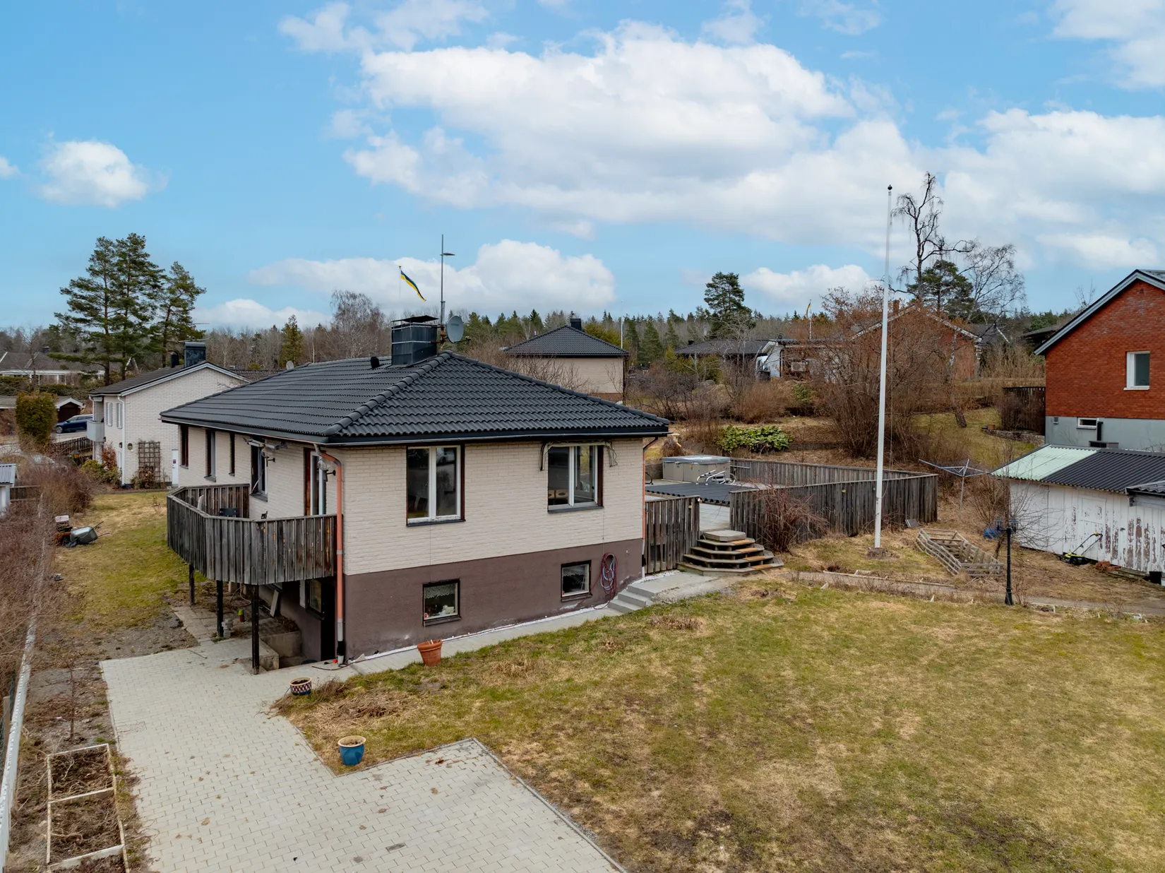 Villa, Söderforsgränd 3, Brunnby Vik, Upplands Väsby