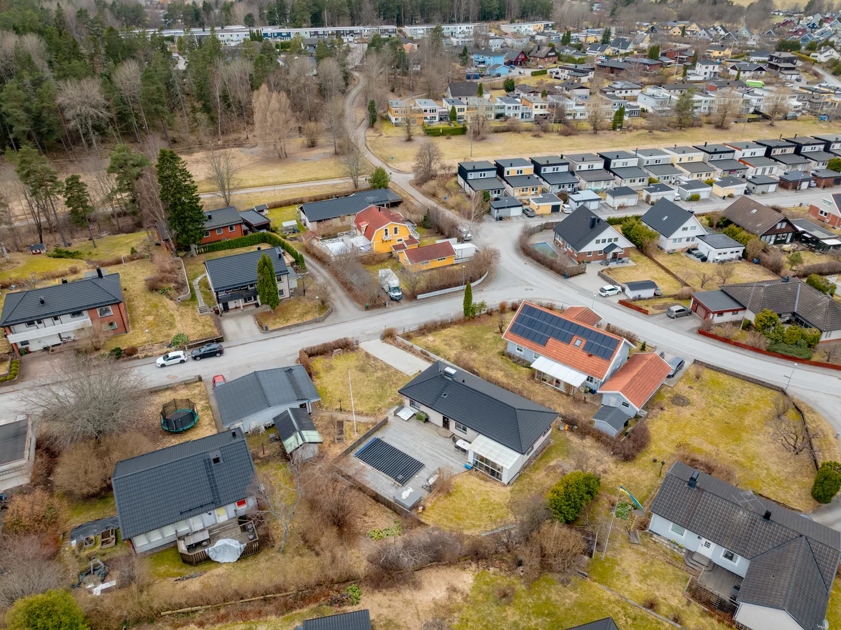 Villa, Söderforsgränd 3, Brunnby Vik, Upplands Väsby