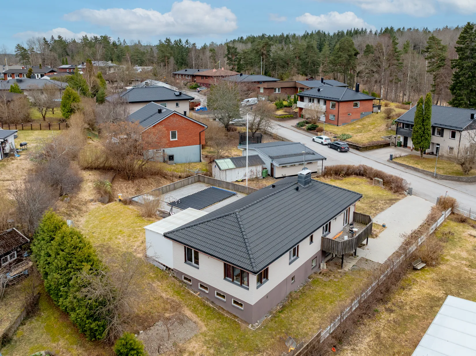 Villa, Söderforsgränd 3, Brunnby Vik, Upplands Väsby