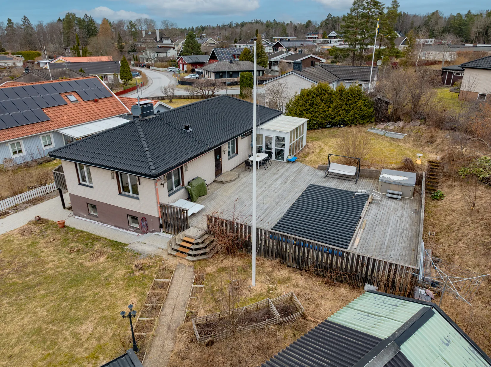 Villa, Söderforsgränd 3, Brunnby Vik, Upplands Väsby