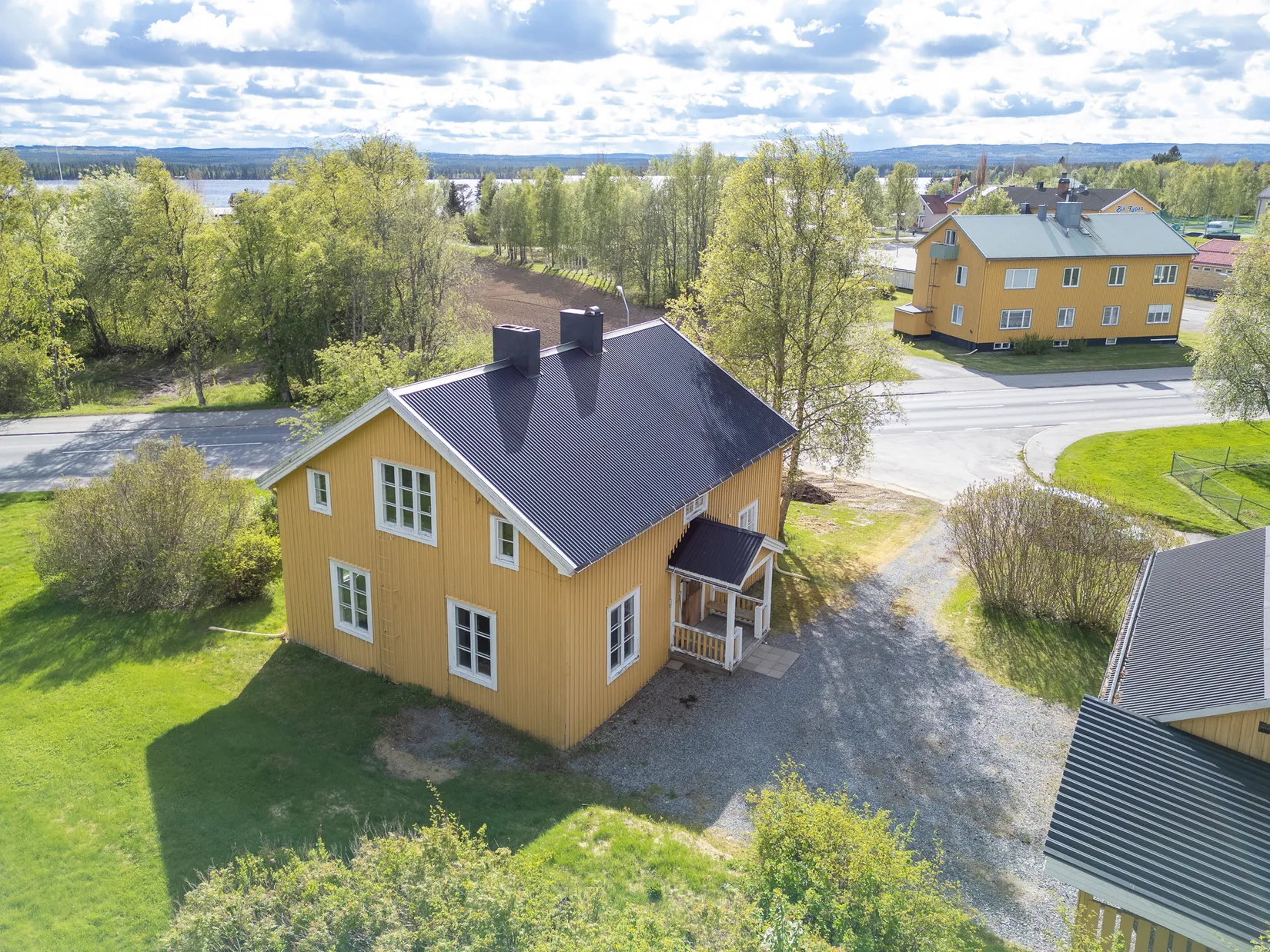 Villa, Blå vägen 52, Stensele, Storuman