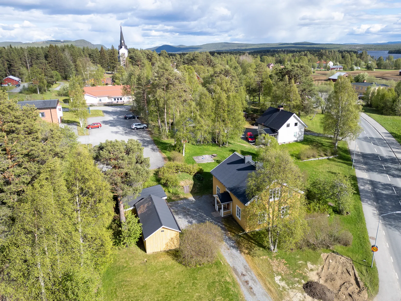 Villa, Blå vägen 52, Stensele, Storuman