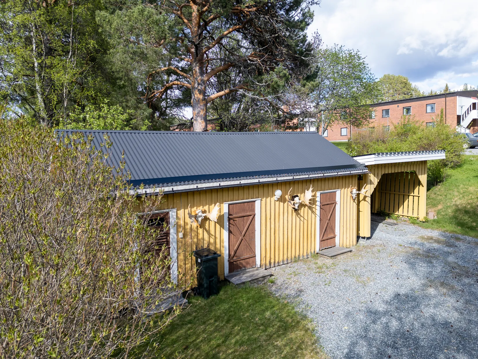 Villa, Blå vägen 52, Storuman