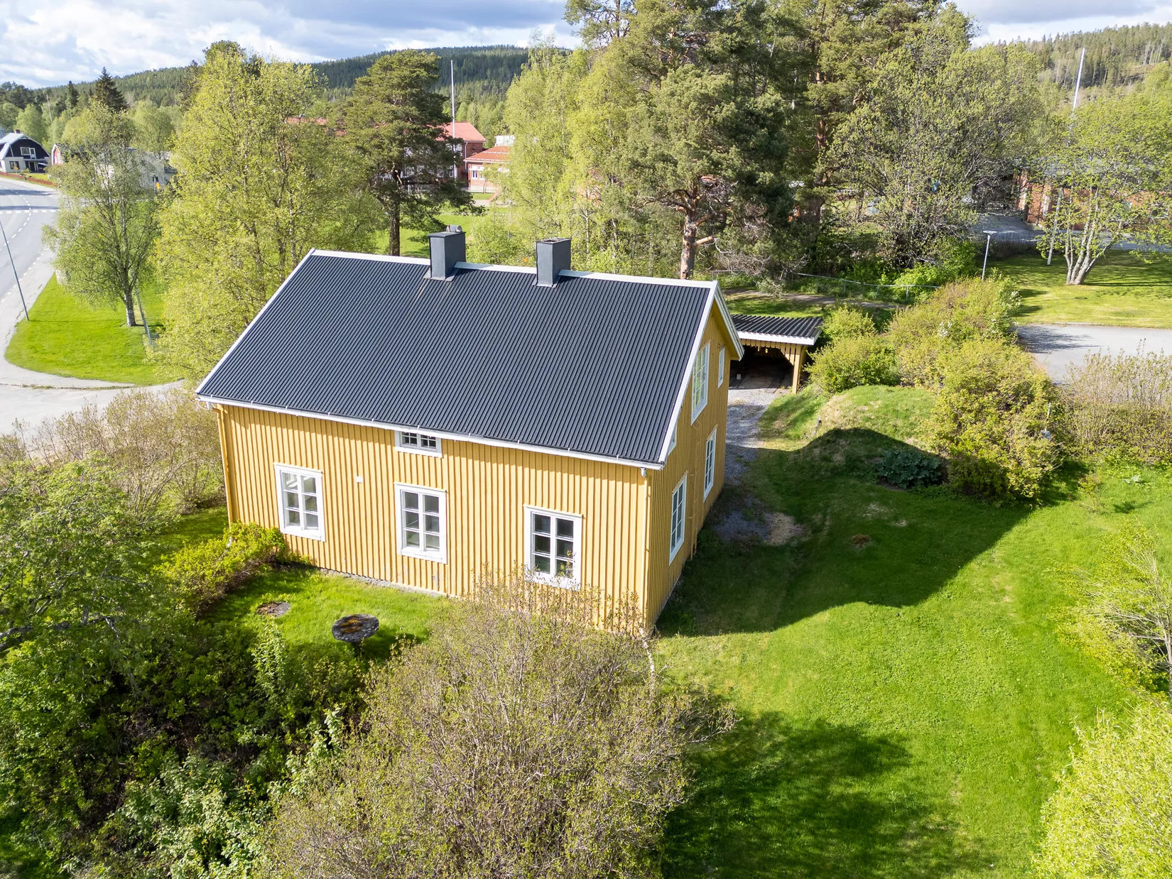 Villa, Blå vägen 52, Storuman