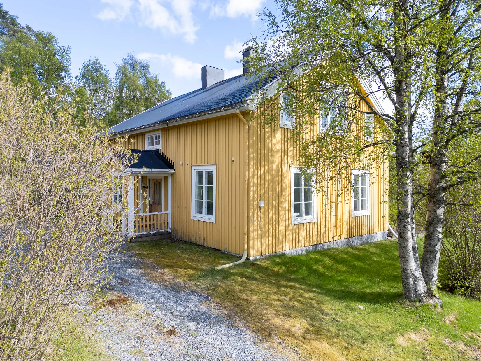 Villa, Blå vägen 52, Storuman