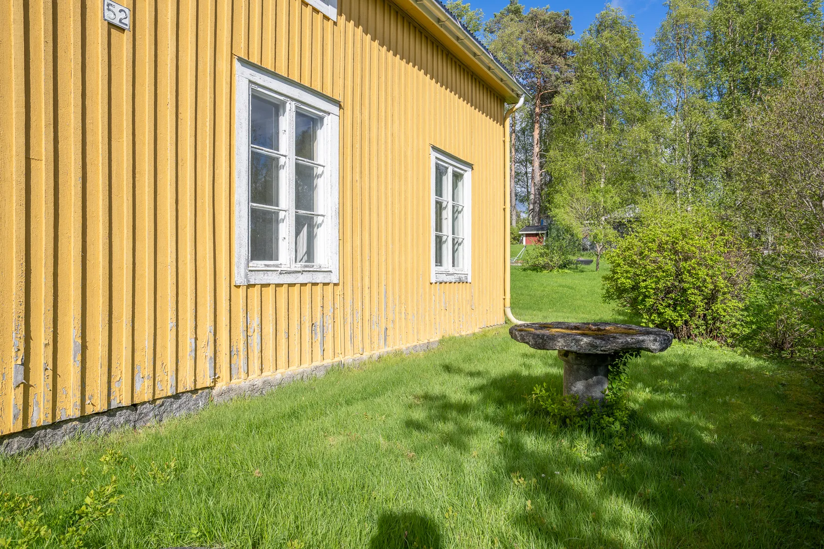 Villa, Blå vägen 52, Storuman