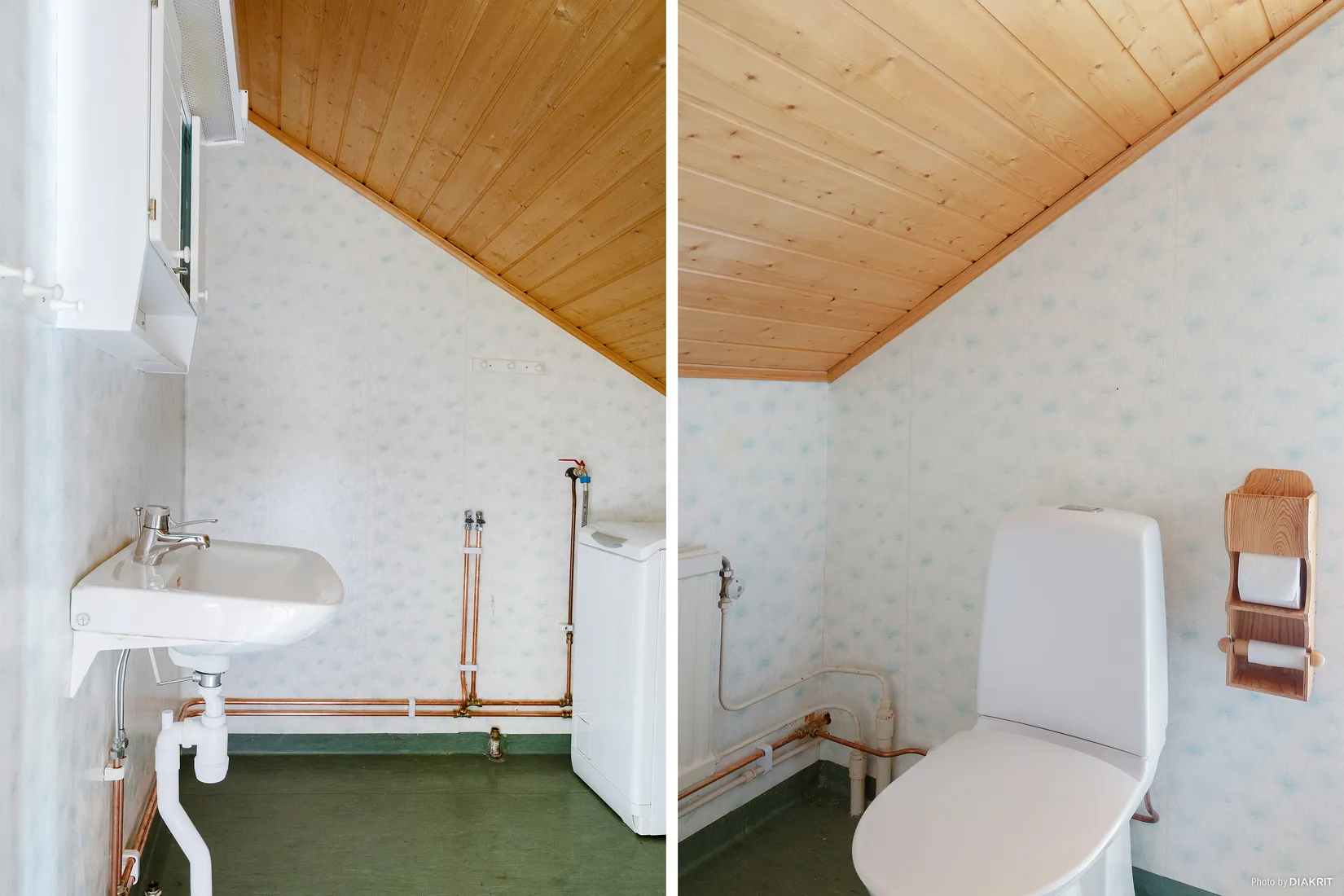 Villa, Blå vägen 52, Storuman