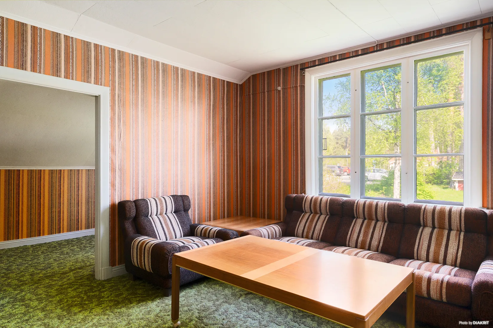 Villa, Blå vägen 52, Storuman