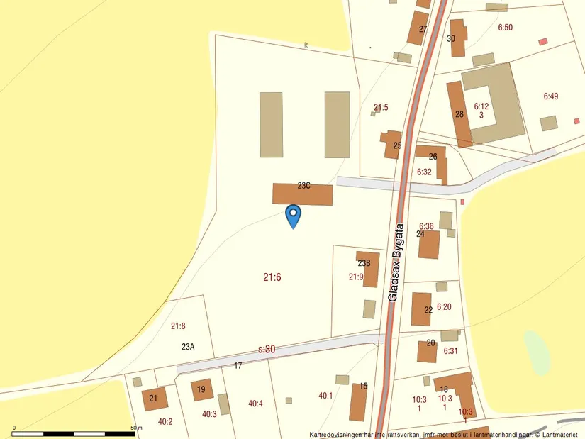 Villa, Kronoberg / Gladsax bygata 23C, Gladsax, Simrishamn