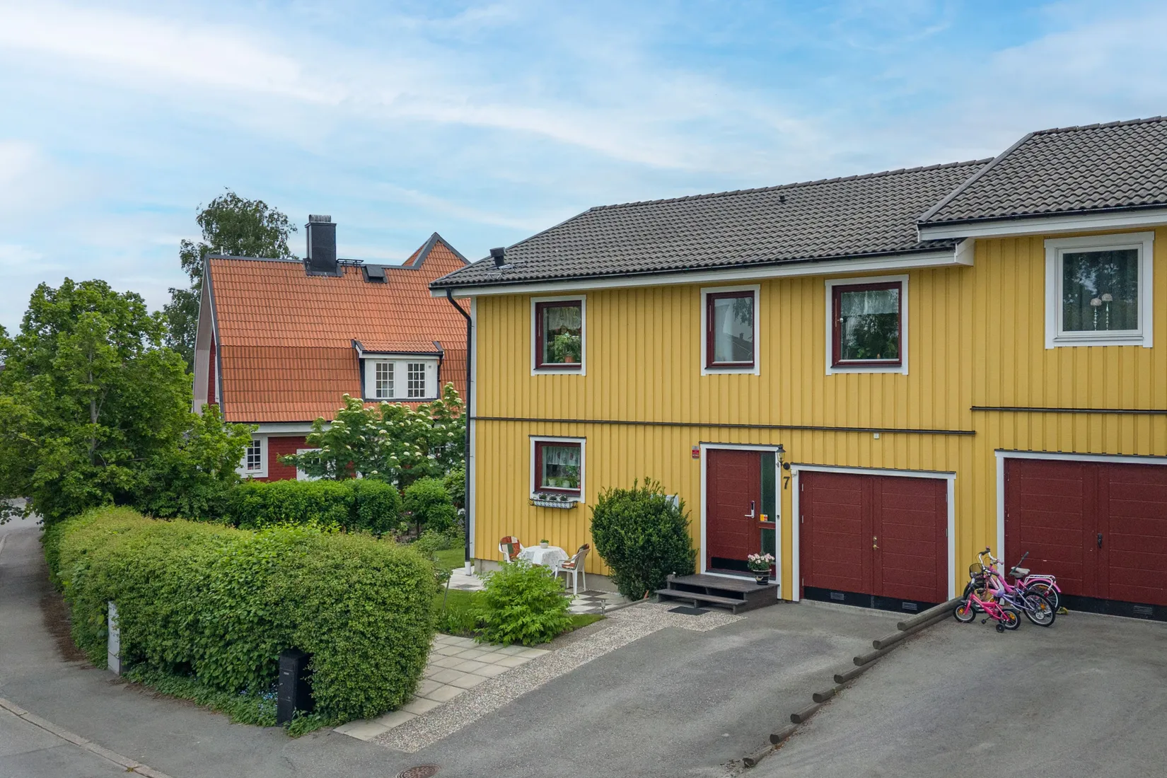 Villa, Bisp Thomas väg 7, Storgärdet, Strängnäs