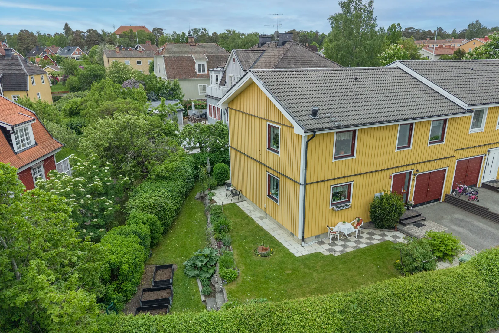 Villa, Bisp Thomas väg 7, Storgärdet, Strängnäs