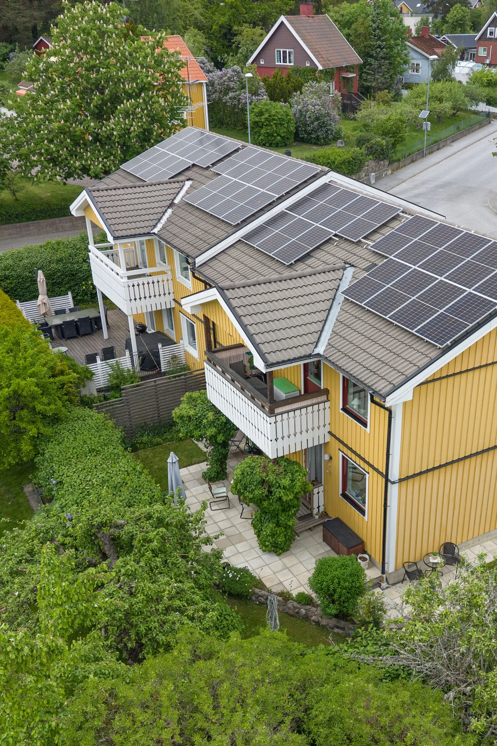 Villa, Bisp Thomas väg 7, Storgärdet, Strängnäs