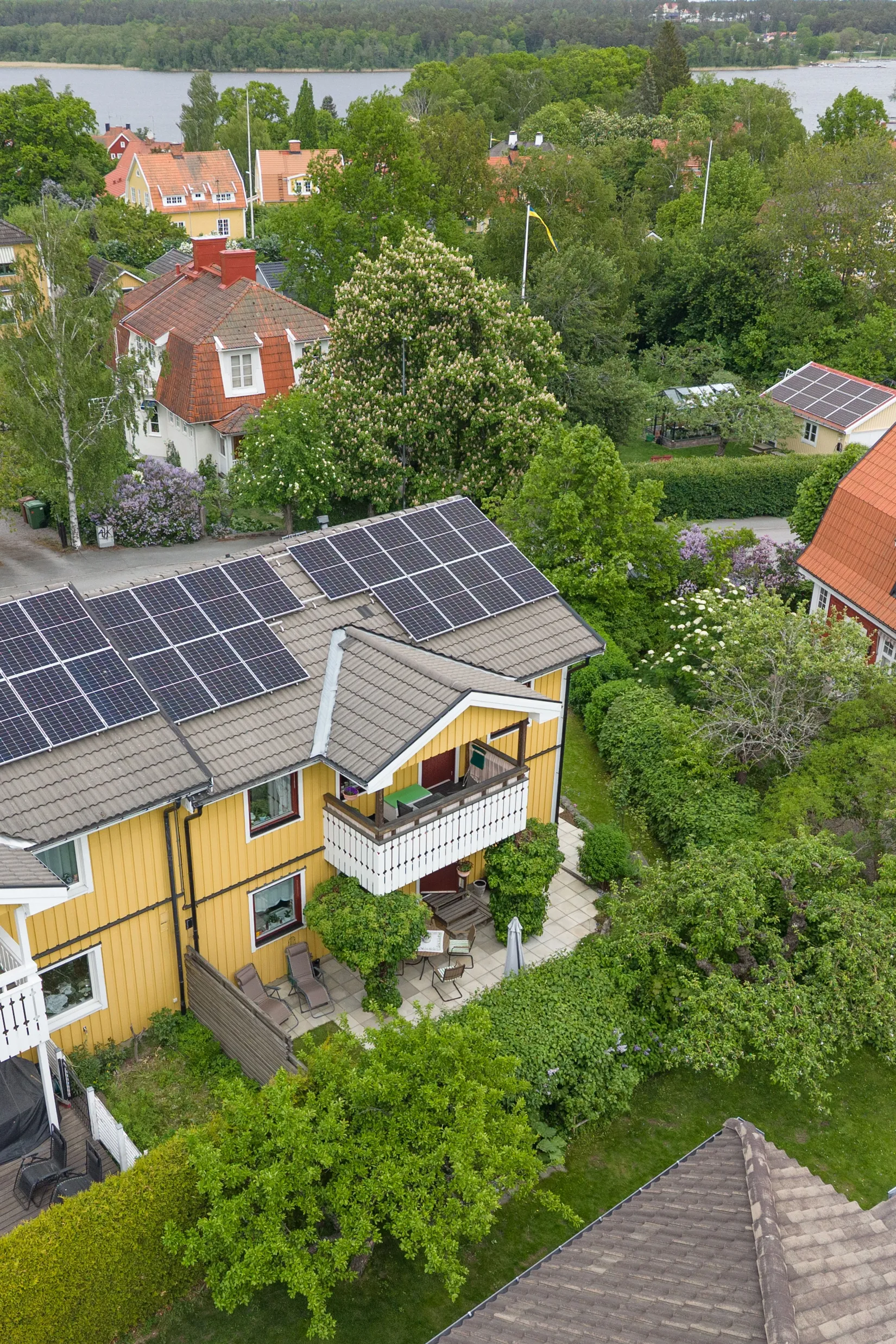 Villa, Bisp Thomas väg 7, Storgärdet, Strängnäs