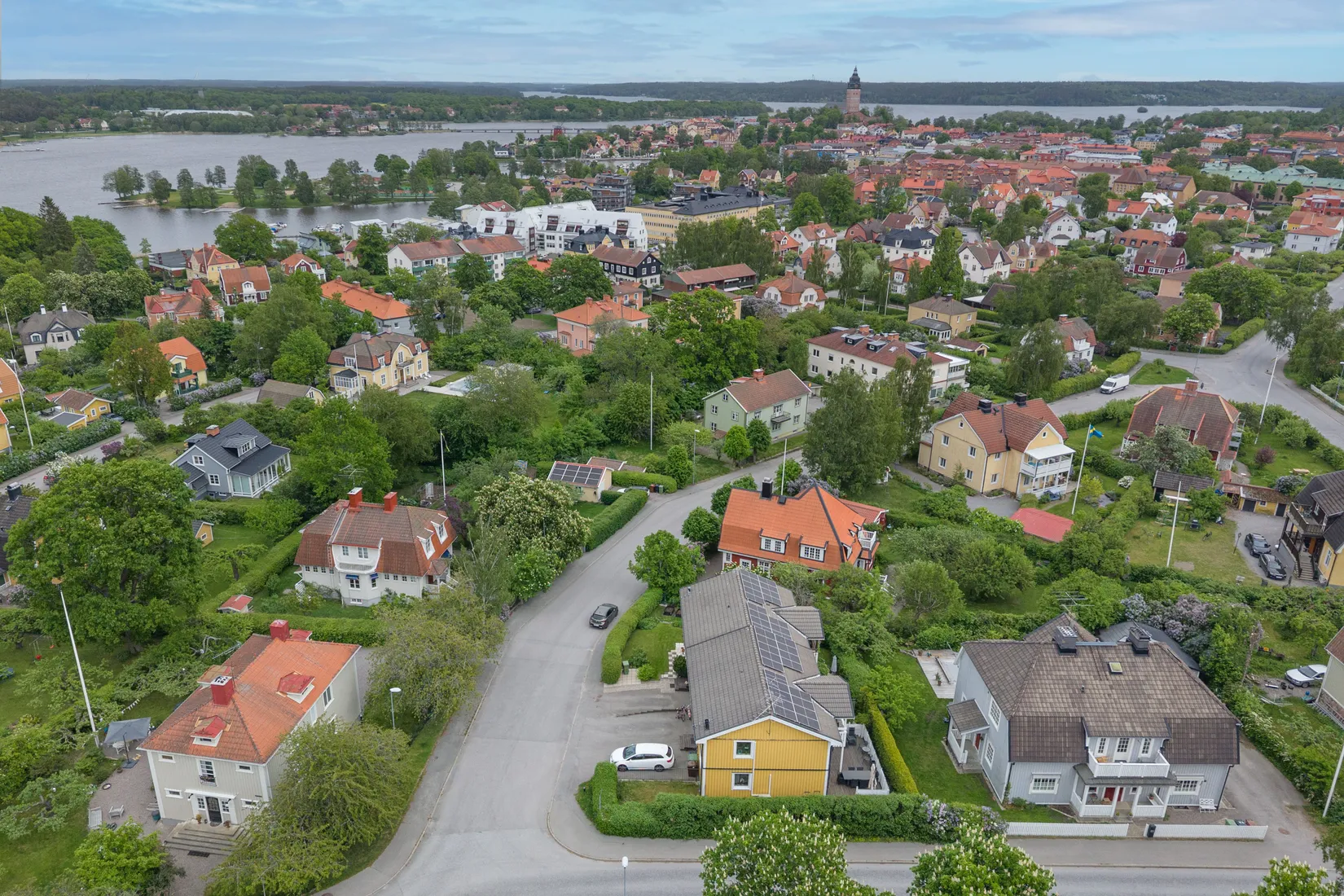 Villa, Bisp Thomas väg 7, Storgärdet, Strängnäs