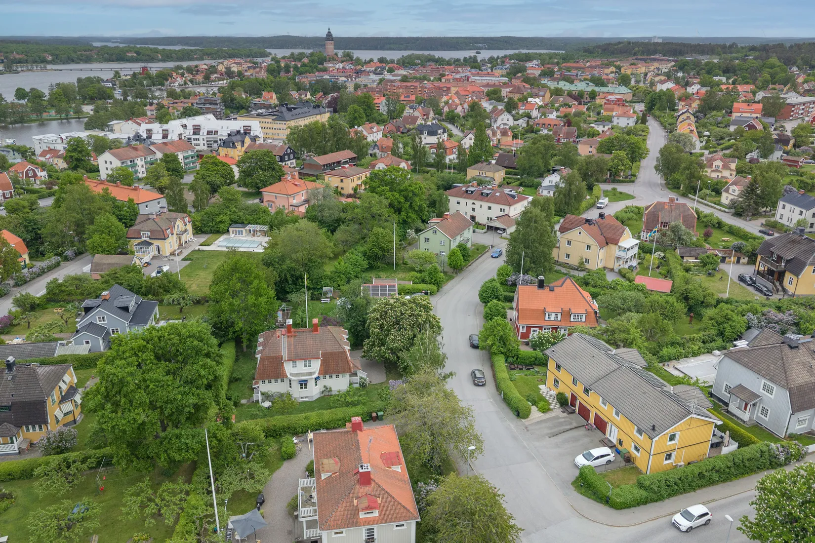 Villa, Bisp Thomas väg 7, Storgärdet, Strängnäs