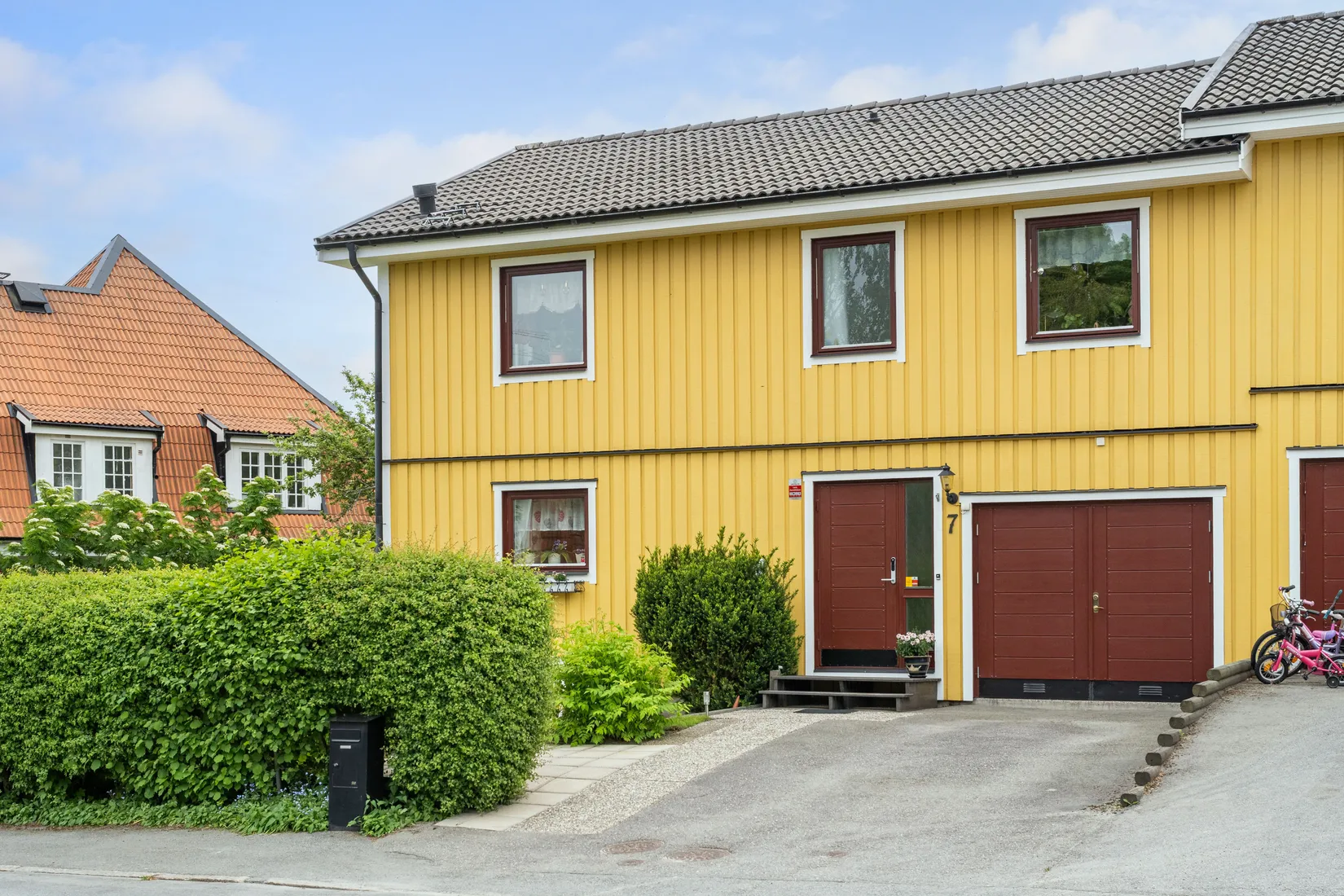 Villa, Bisp Thomas väg 7, Storgärdet, Strängnäs