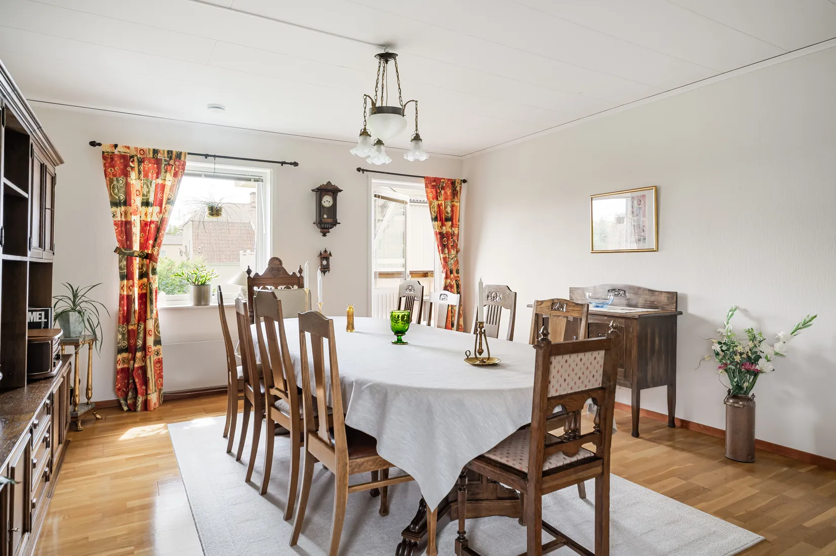Villa, Bisp Thomas väg 7, Storgärdet, Strängnäs