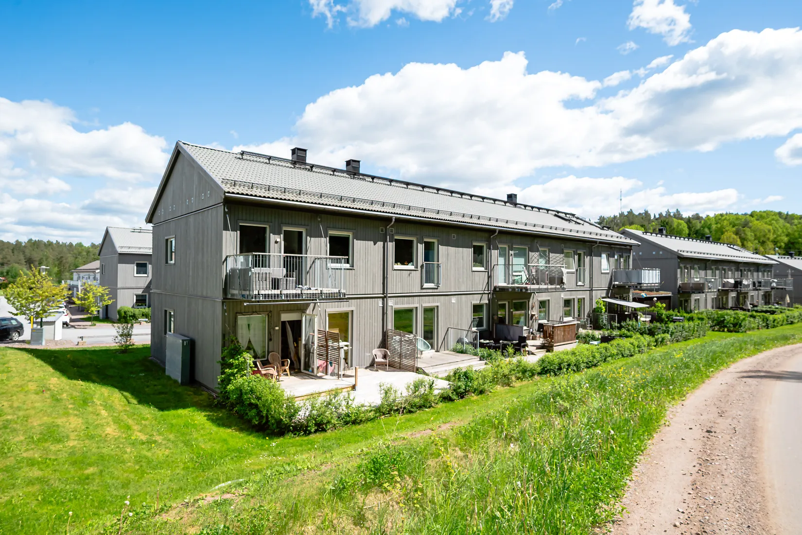 Bostadsrätt, Österkärvsvägen 10F, Gnesta