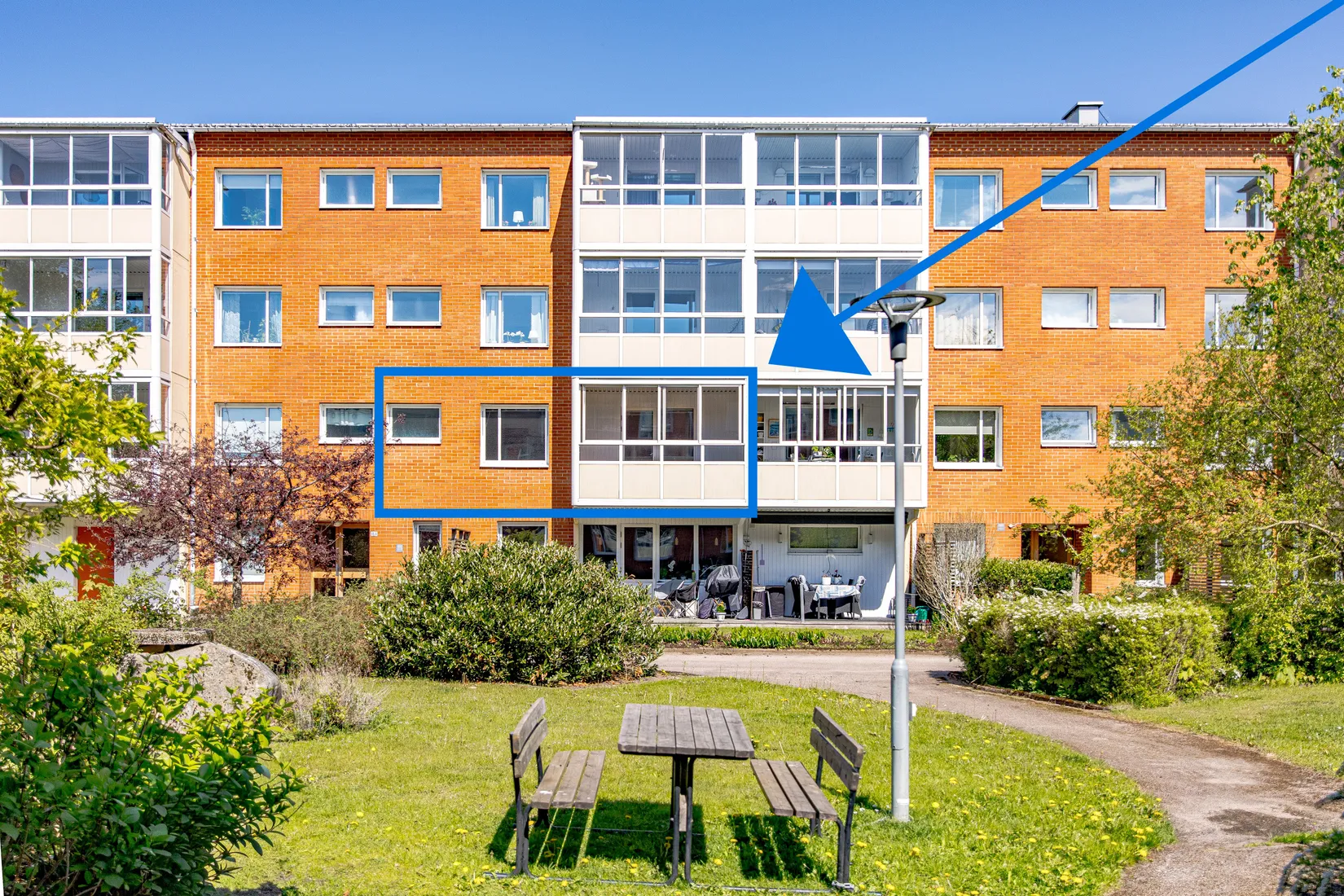 Bostadsrätt, Västgötavägen 15A, Östra Gärdet, Falkenberg