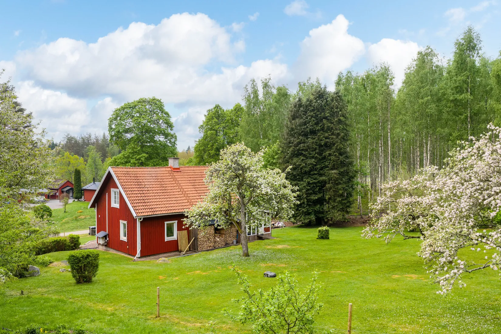 Villa, Nykyrka 337, Motala