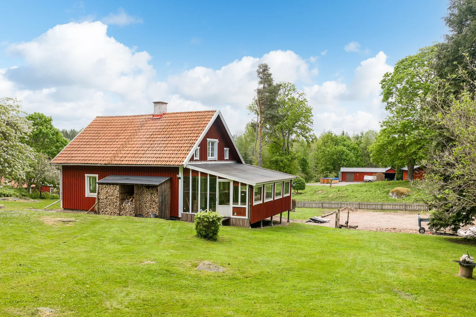 Villa, Nykyrka 337, Motala