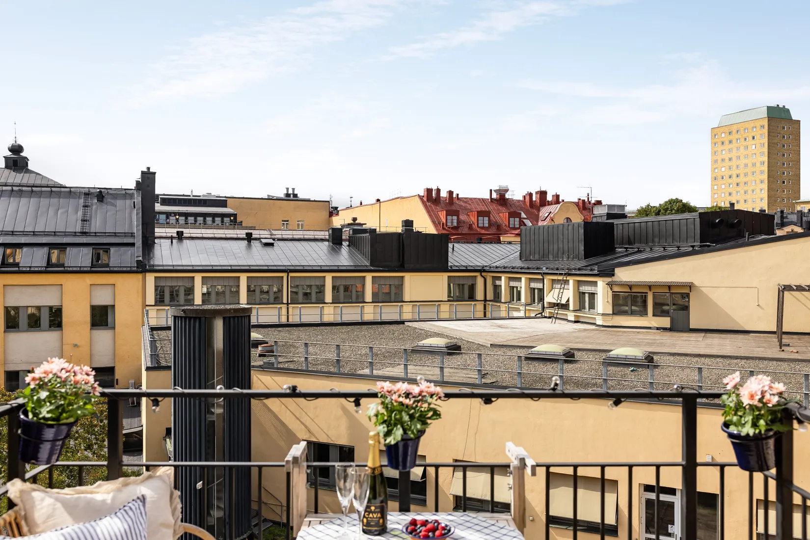 Bostadsrätt, Svarvargatan 18, 6tr, Kungsholmen, Stockholm