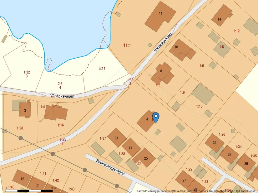 Villa, Våbäcksvägen 4, Gustafs, Säter