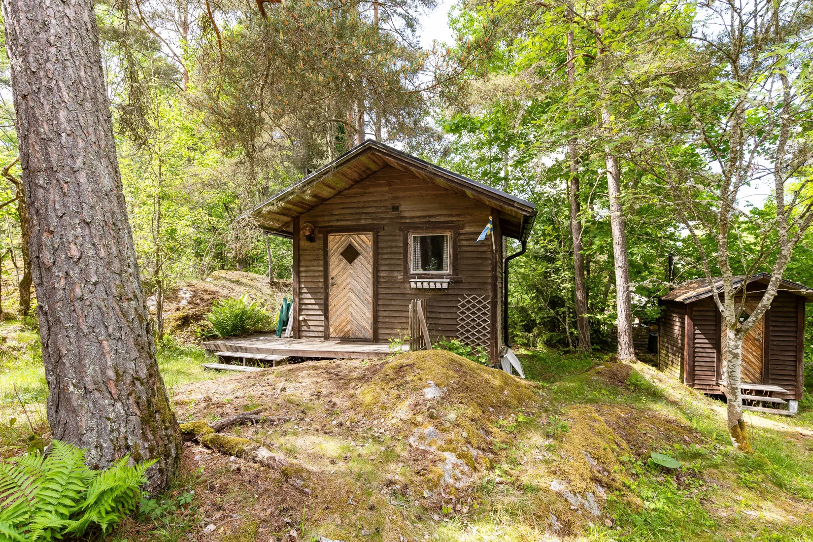 Fritidshus, Svansholmsvägen 3, Brunnsåker, Strängnäs