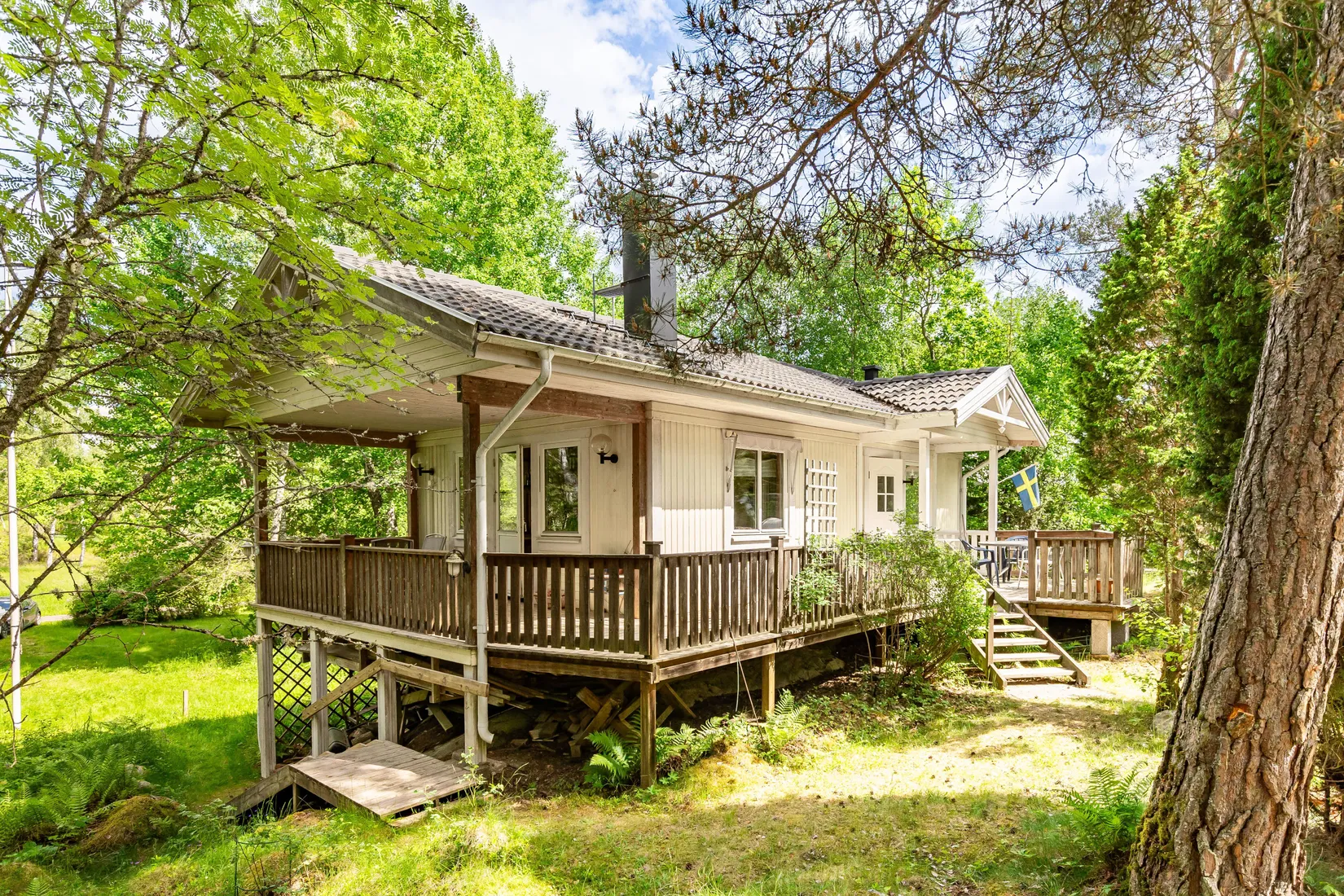 Fritidshus, Svansholmsvägen 3, Brunnsåker, Strängnäs