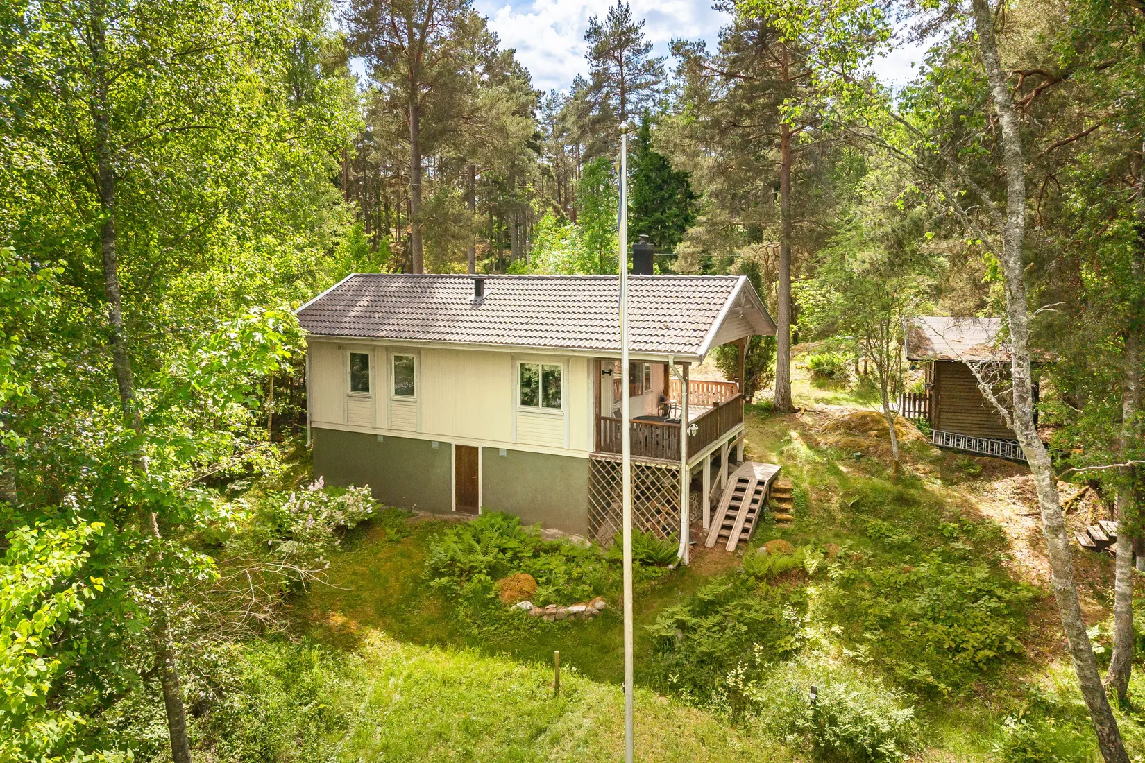 Fritidshus, Svansholmsvägen 3, Brunnsåker, Strängnäs