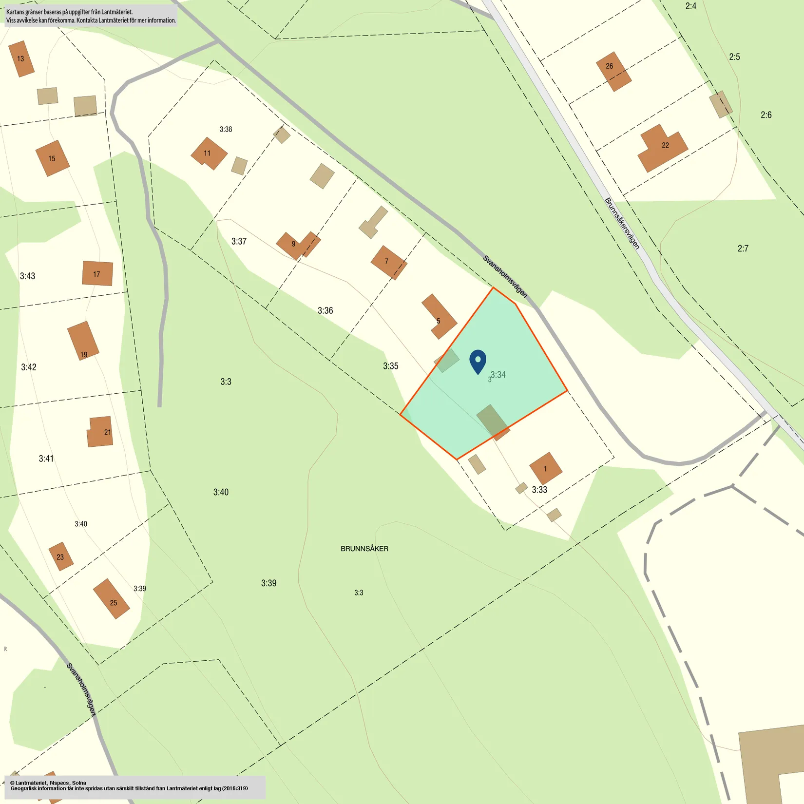 Fritidshus, Svansholmsvägen 3, Brunnsåker, Strängnäs