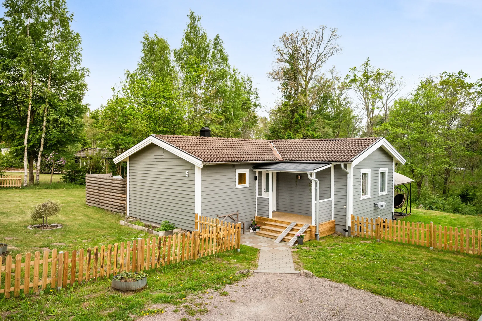 Villa, Bokvägen 5, Enevången, Hörby