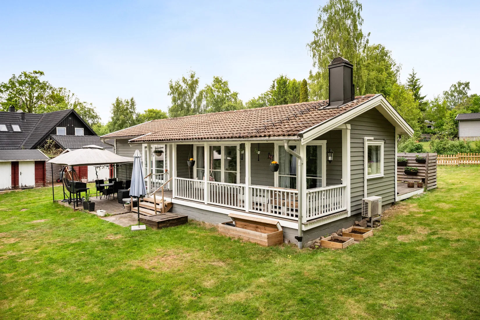 Villa, Bokvägen 5, Enevången, Hörby