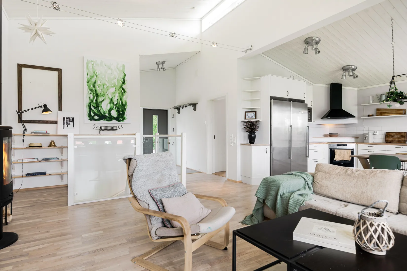 Villa, Sandlandsstigen 6, Sandlandet, Falun
