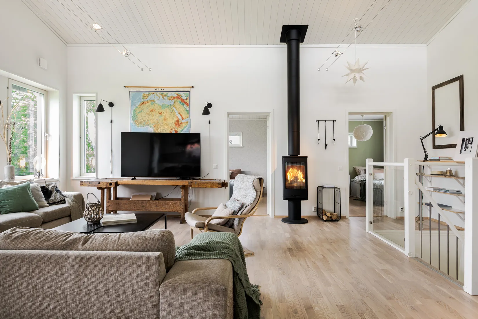 Villa, Sandlandsstigen 6, Sandlandet, Falun