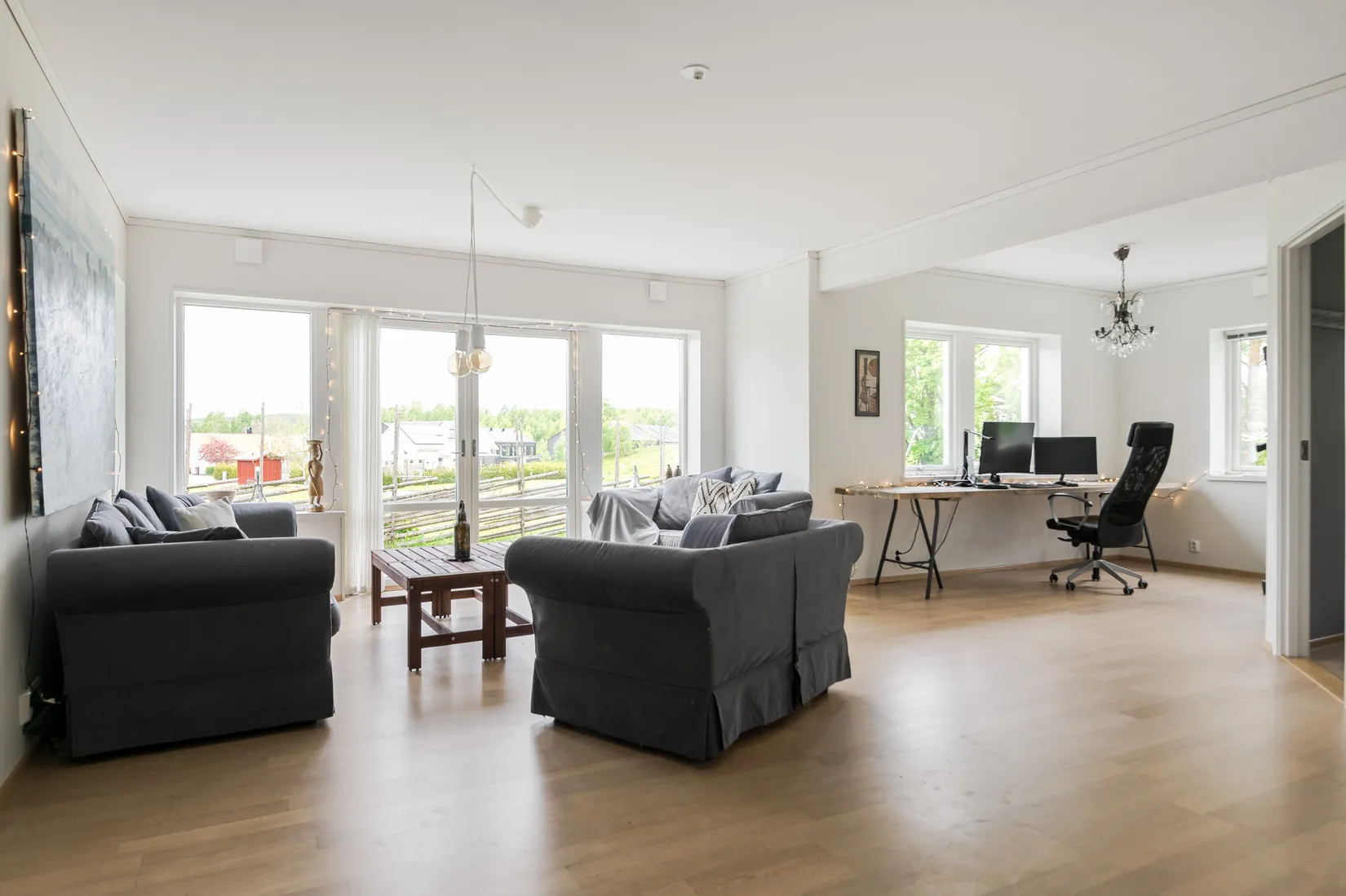 Villa, Sandlandsstigen 6, Sandlandet, Falun