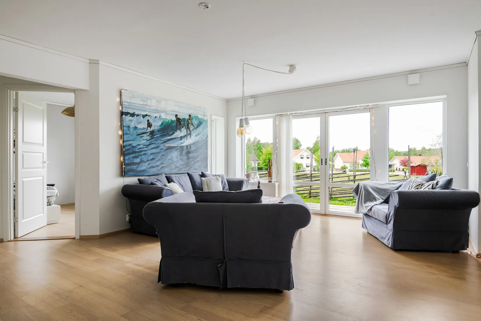 Villa, Sandlandsstigen 6, Sandlandet, Falun