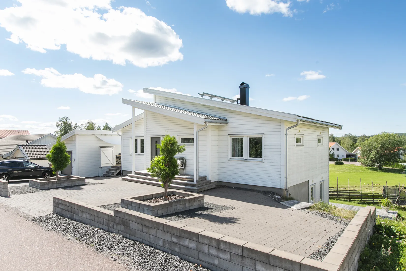 Villa, Sandlandsstigen 6, Sandlandet, Falun