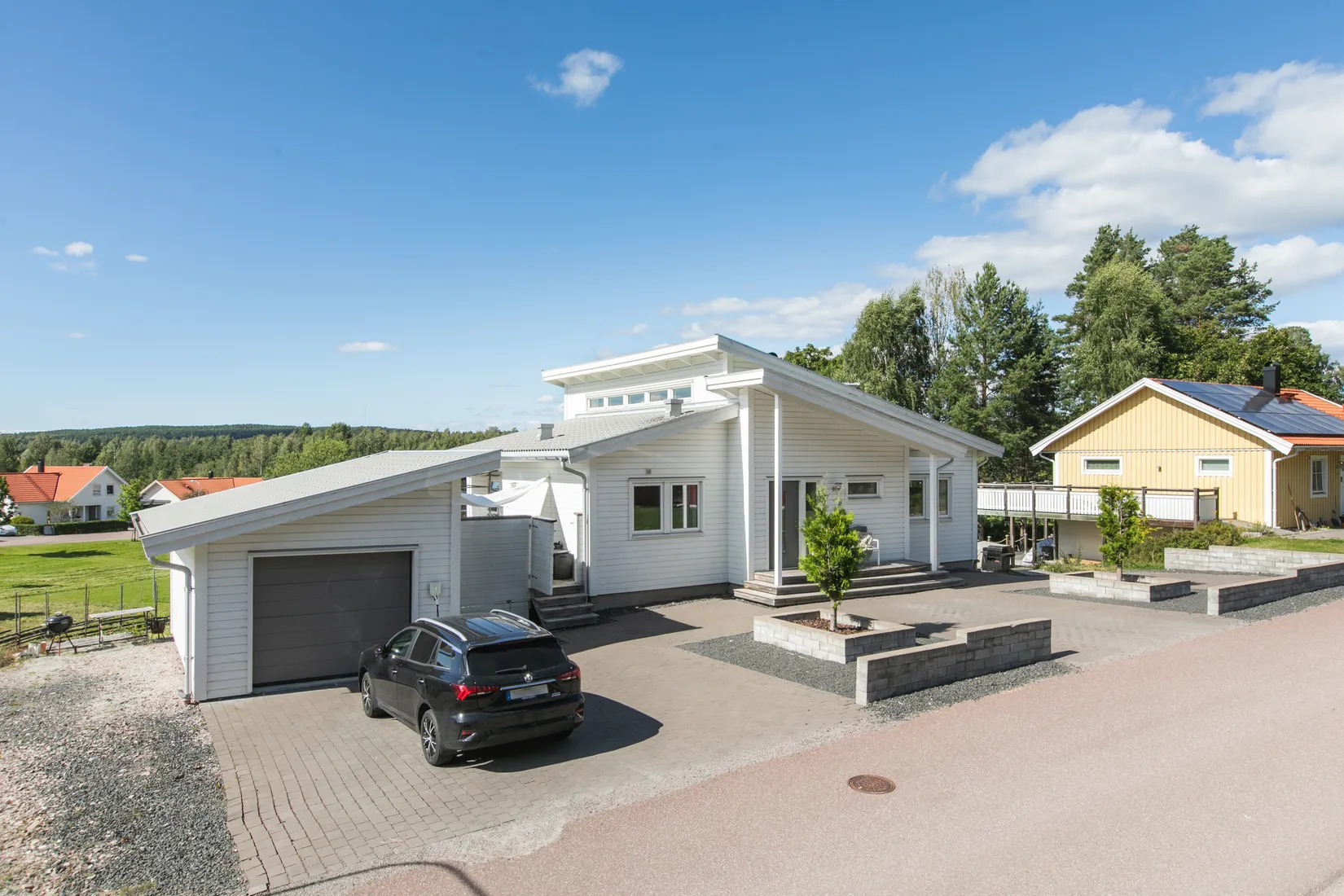 Villa, Sandlandsstigen 6, Sandlandet, Falun