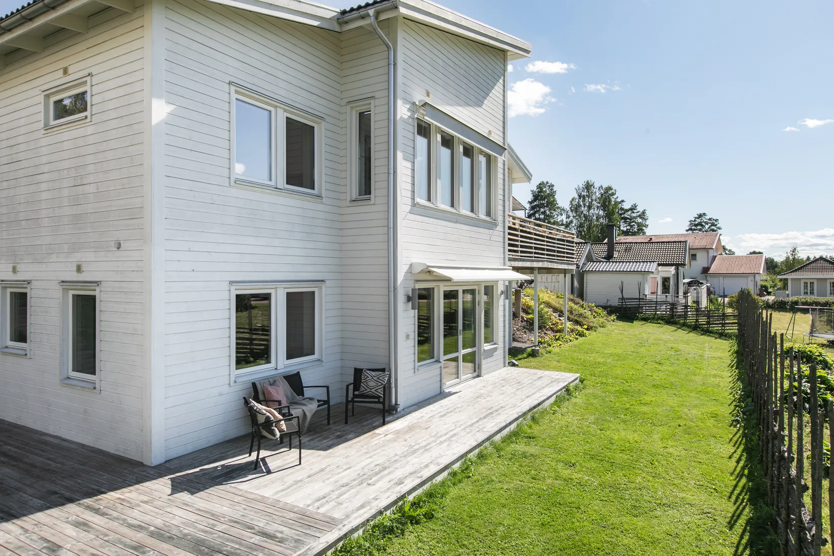 Villa, Sandlandsstigen 6, Sandlandet, Falun