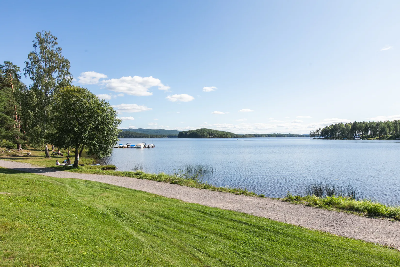 Villa, Sandlandsstigen 6, Sandlandet, Falun