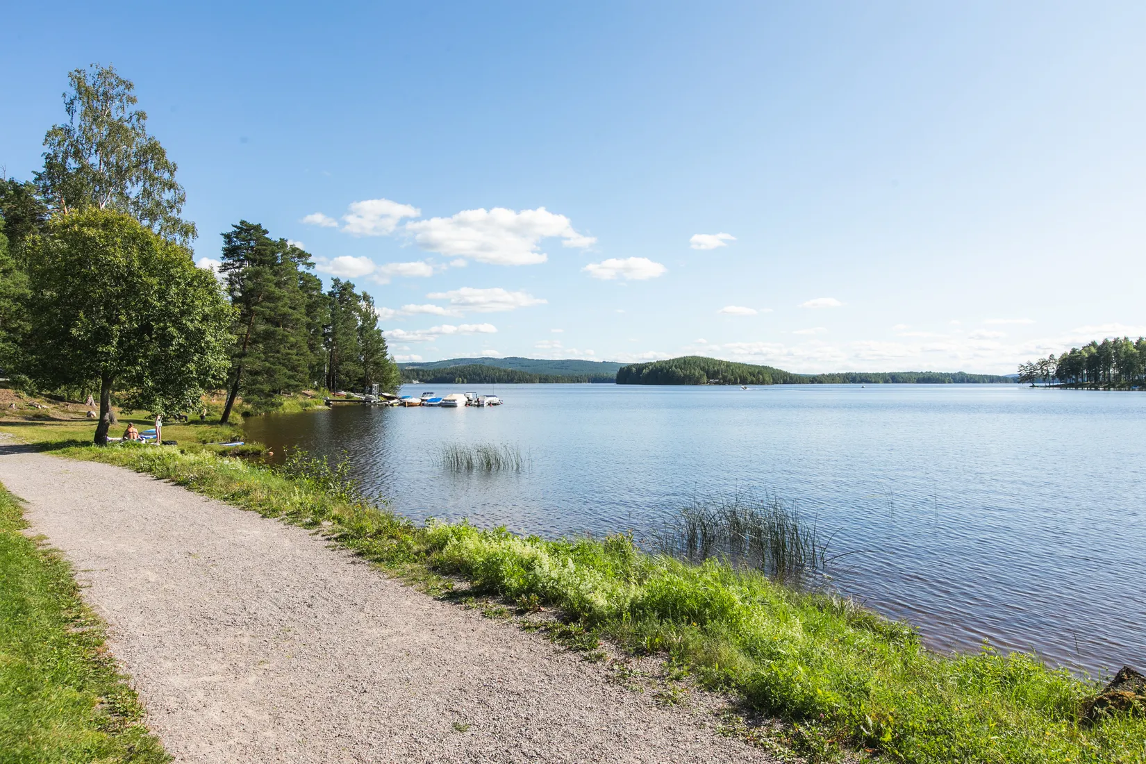 Villa, Sandlandsstigen 6, Sandlandet, Falun