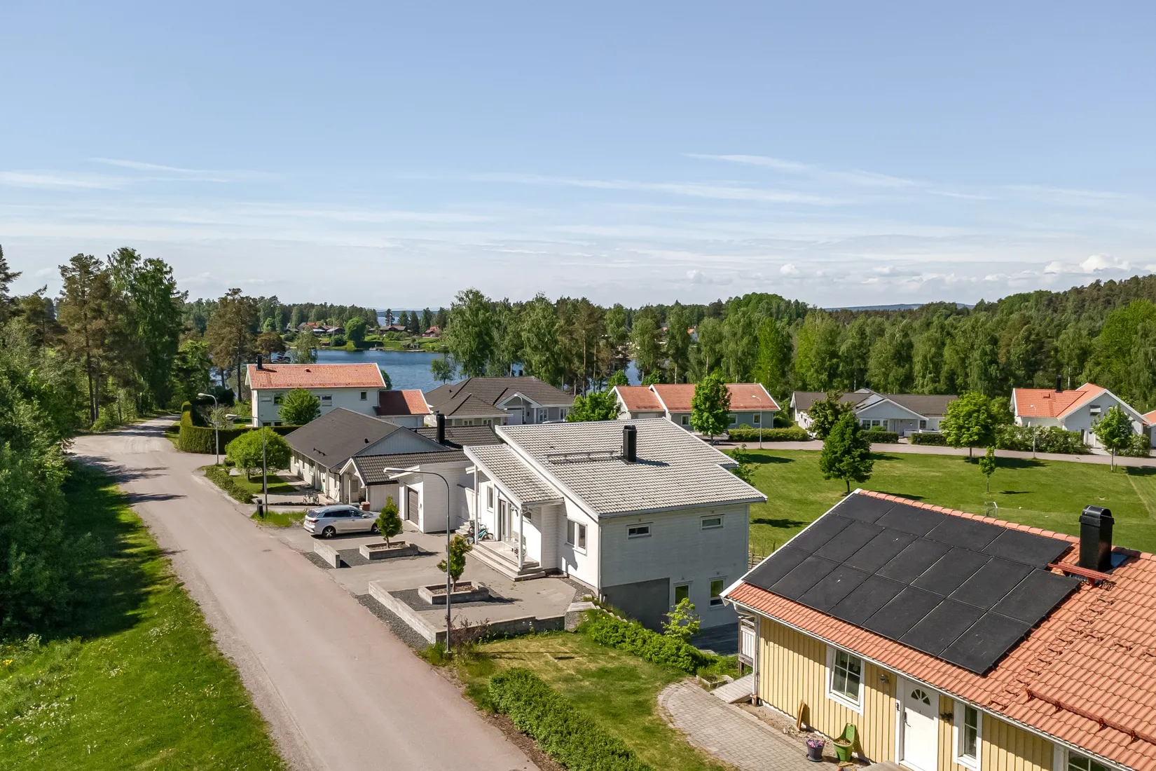 Villa, Sandlandsstigen 6, Sandlandet, Falun