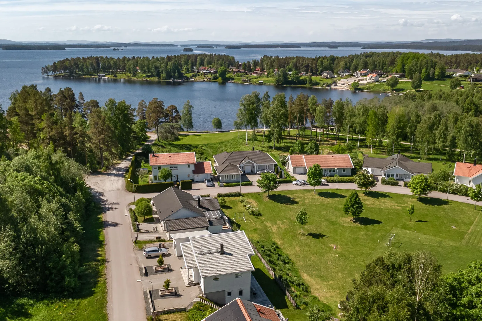 Villa, Sandlandsstigen 6, Sandlandet, Falun