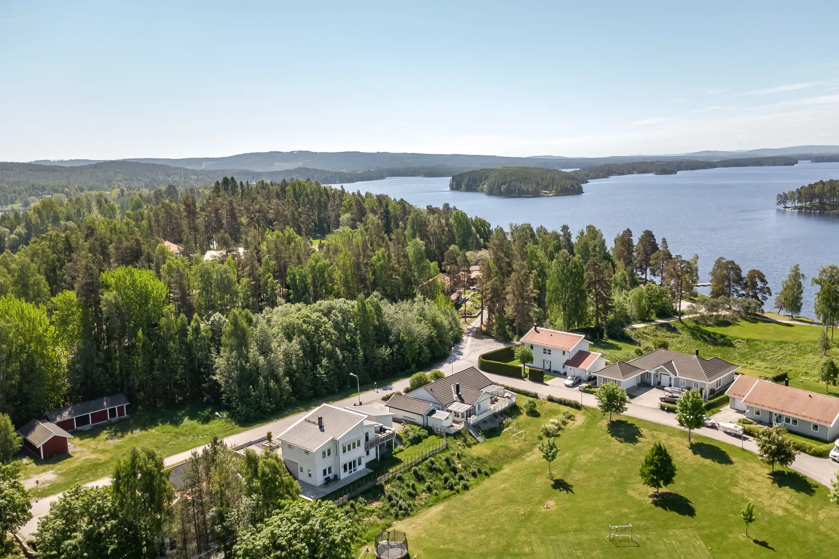 Villa, Sandlandsstigen 6, Sandlandet, Falun
