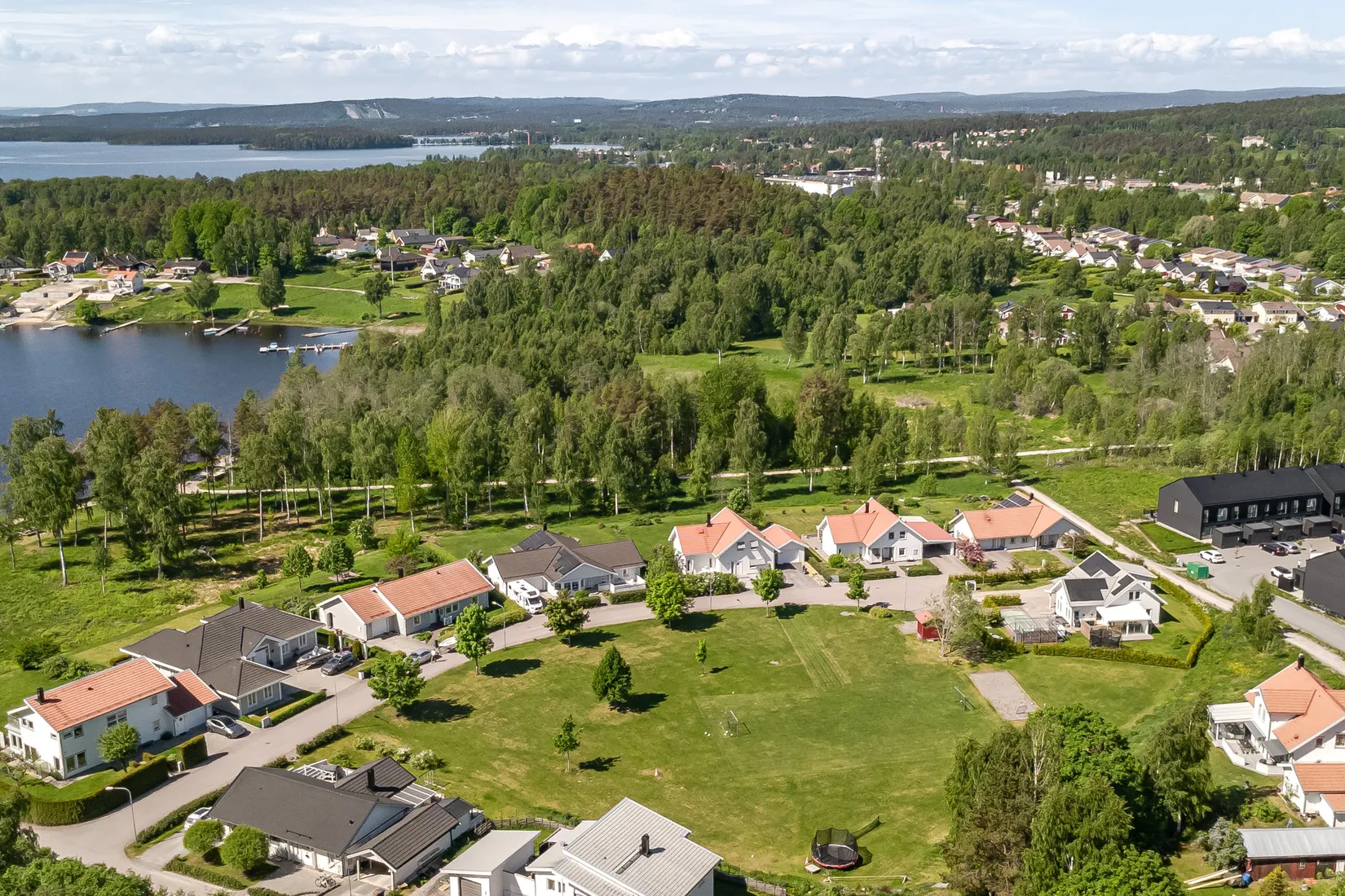 Villa, Sandlandsstigen 6, Sandlandet, Falun