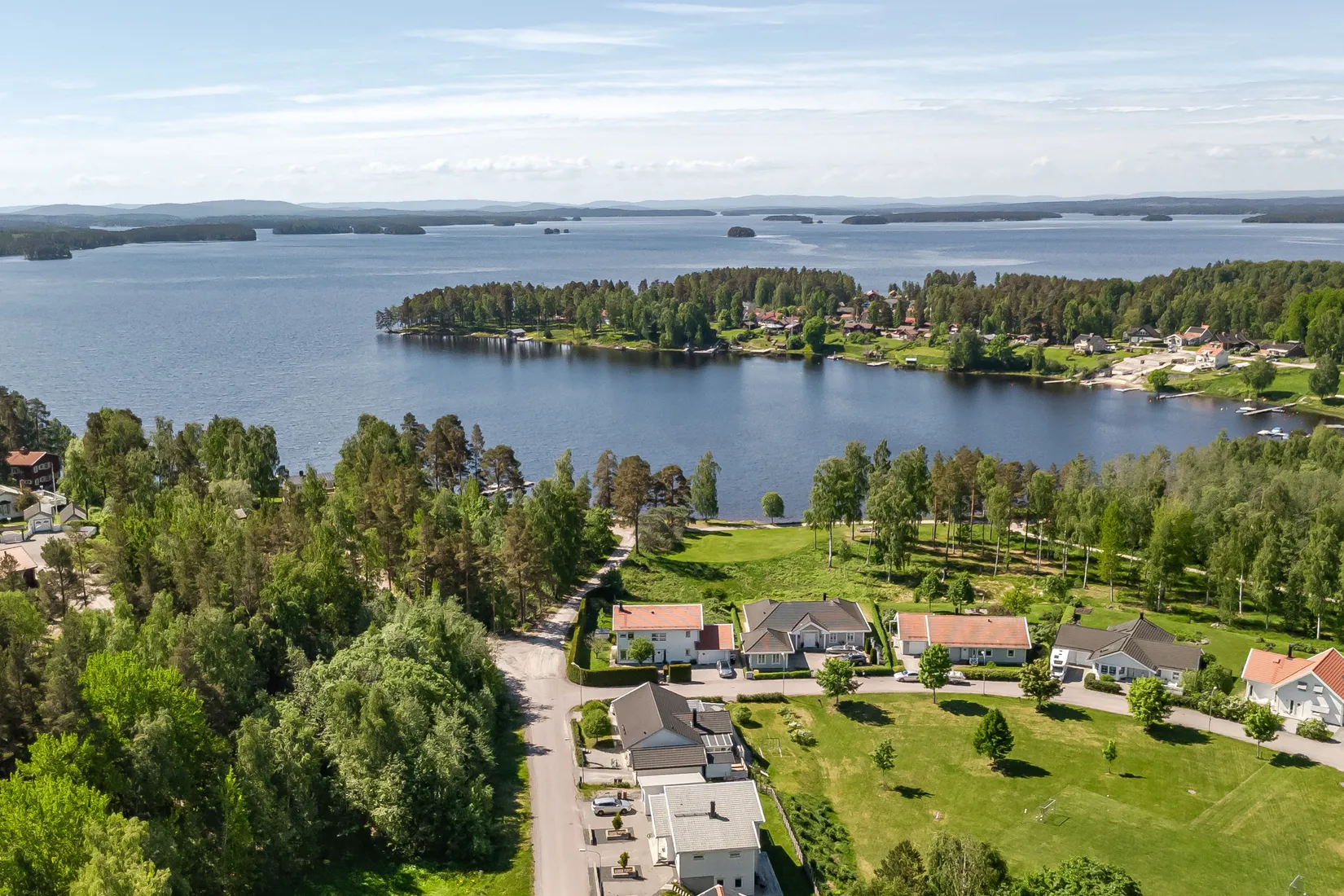 Villa, Sandlandsstigen 6, Sandlandet, Falun